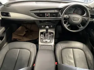 Audi A7 2017 Gold