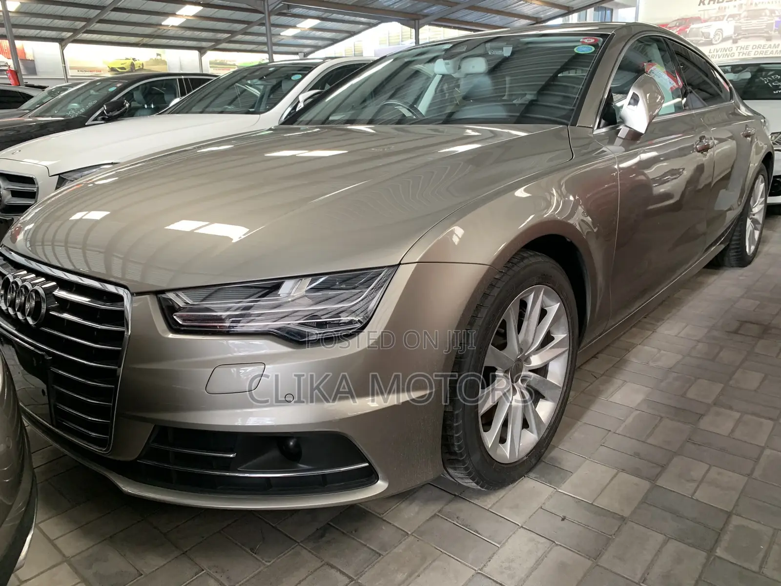 Audi A7 2017 Gold