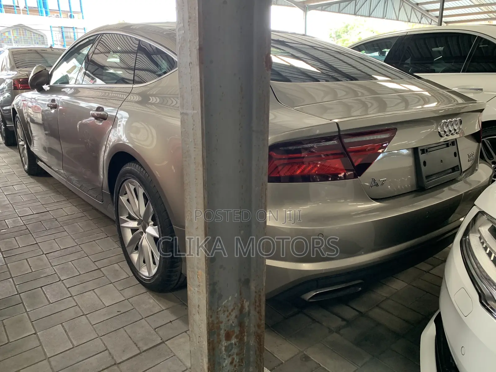 Audi A7 2017 Gold