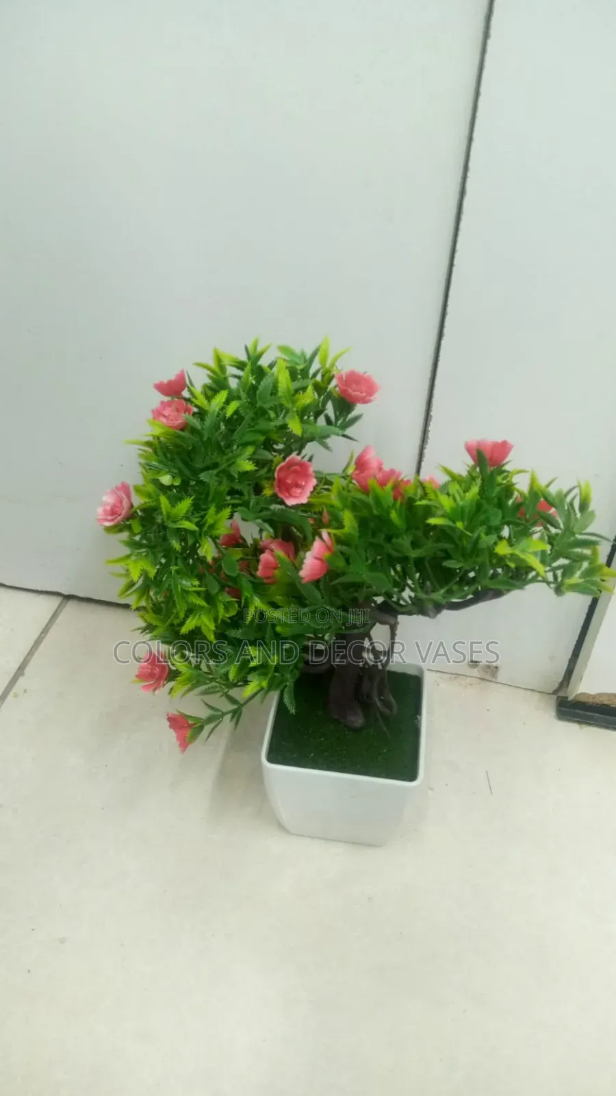 Red Flowered Bonsai Artificial