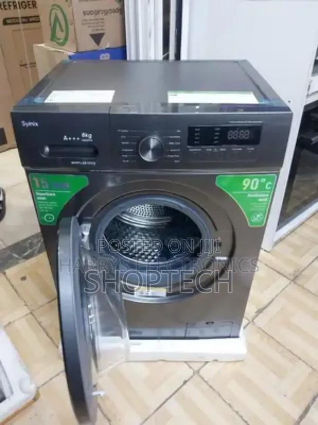 Synix 8 KGS Front Load Washing Machine Fully Automatic - main view