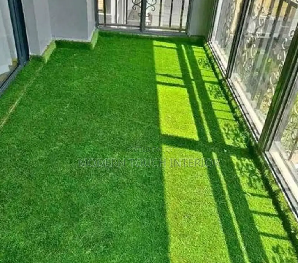 Artificial Green Grass Carpet- We Supply Install