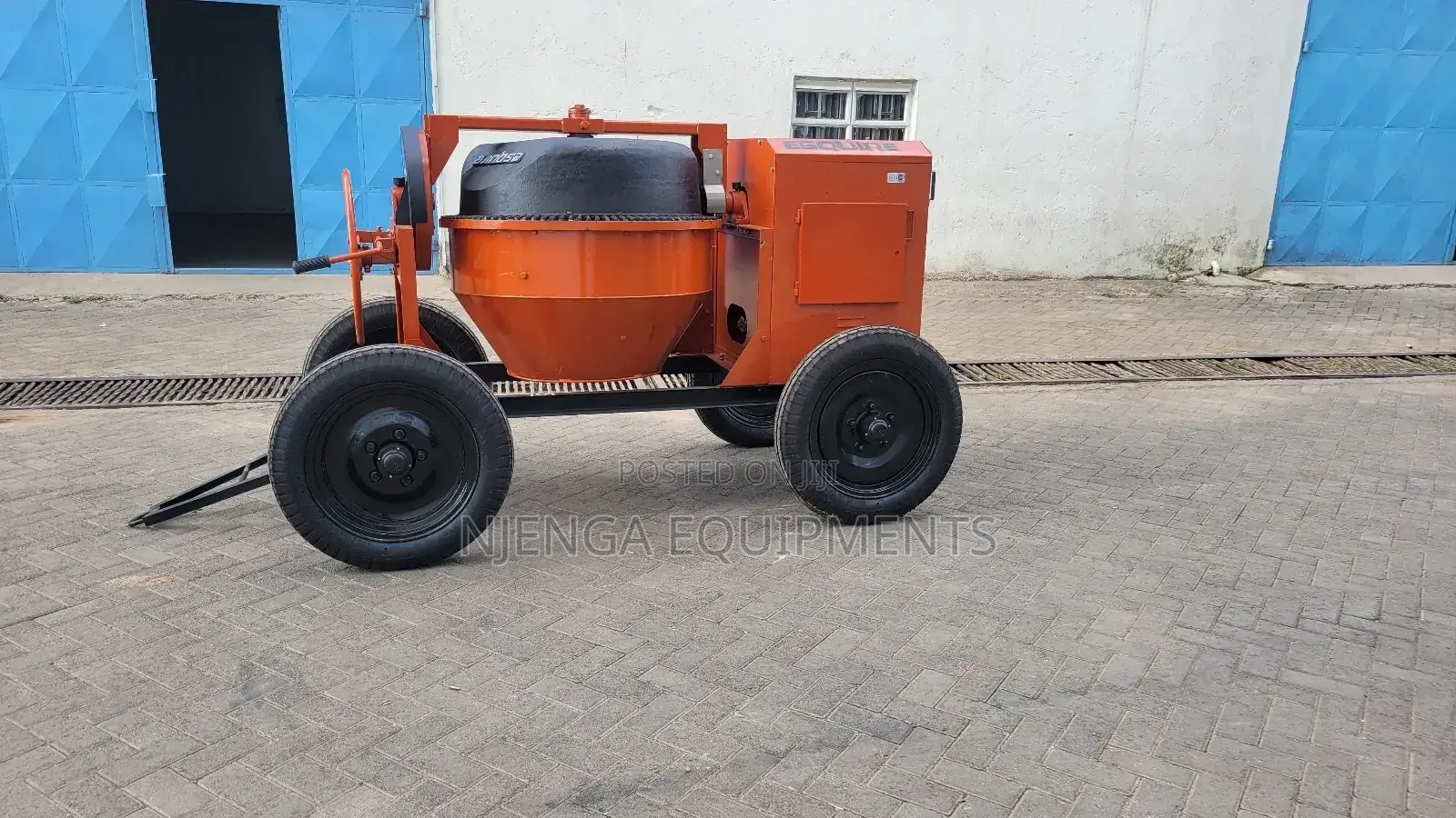 Titan 500l Concrete Mixer (Heavy Duty/Commercial)
