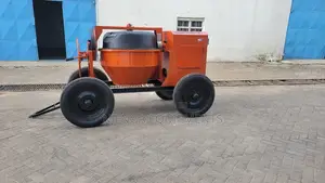 Titan 500l Concrete Mixer (Heavy Duty/Commercial)