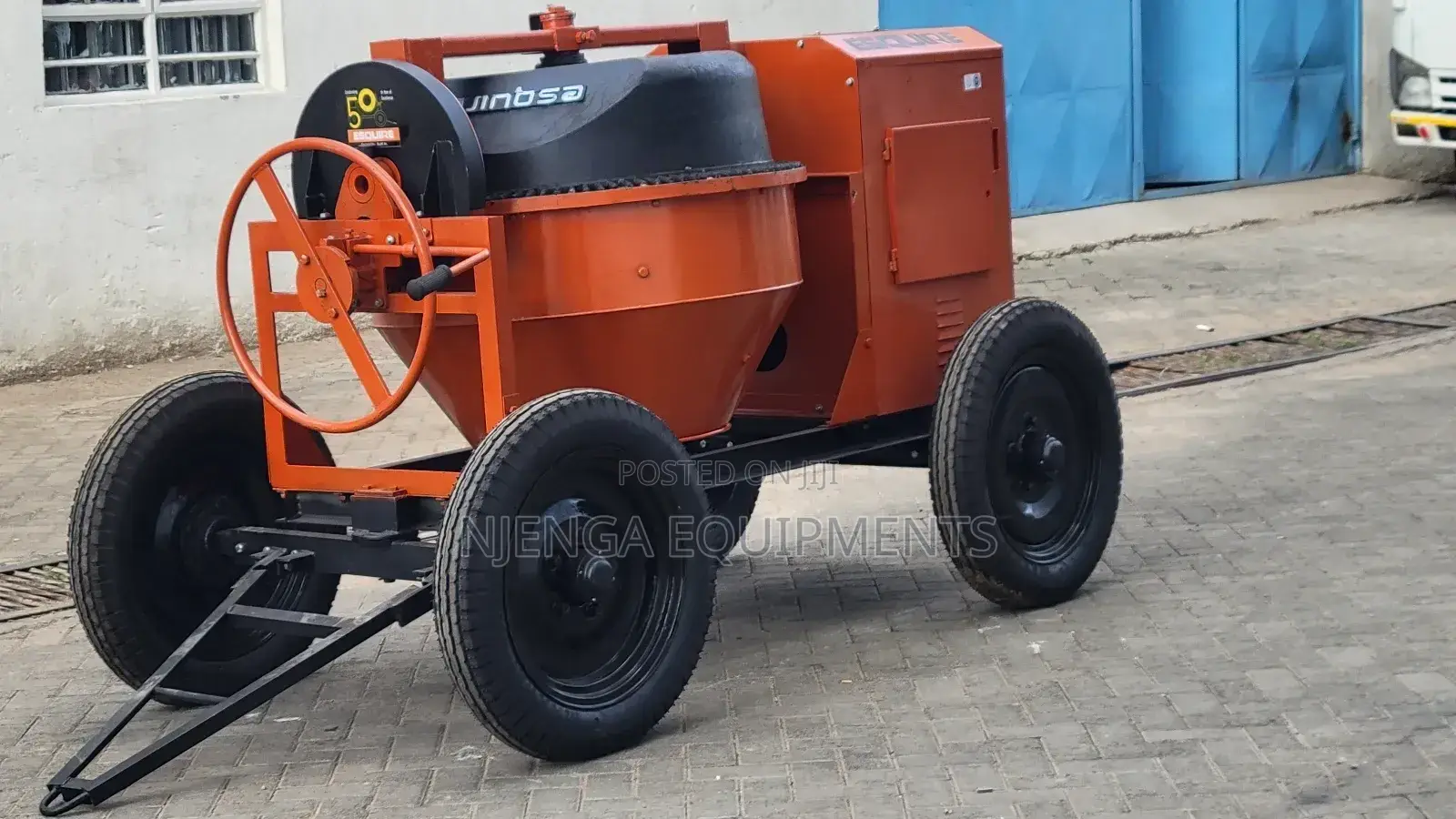 Titan 500l Concrete Mixer (Heavy Duty/Commercial)
