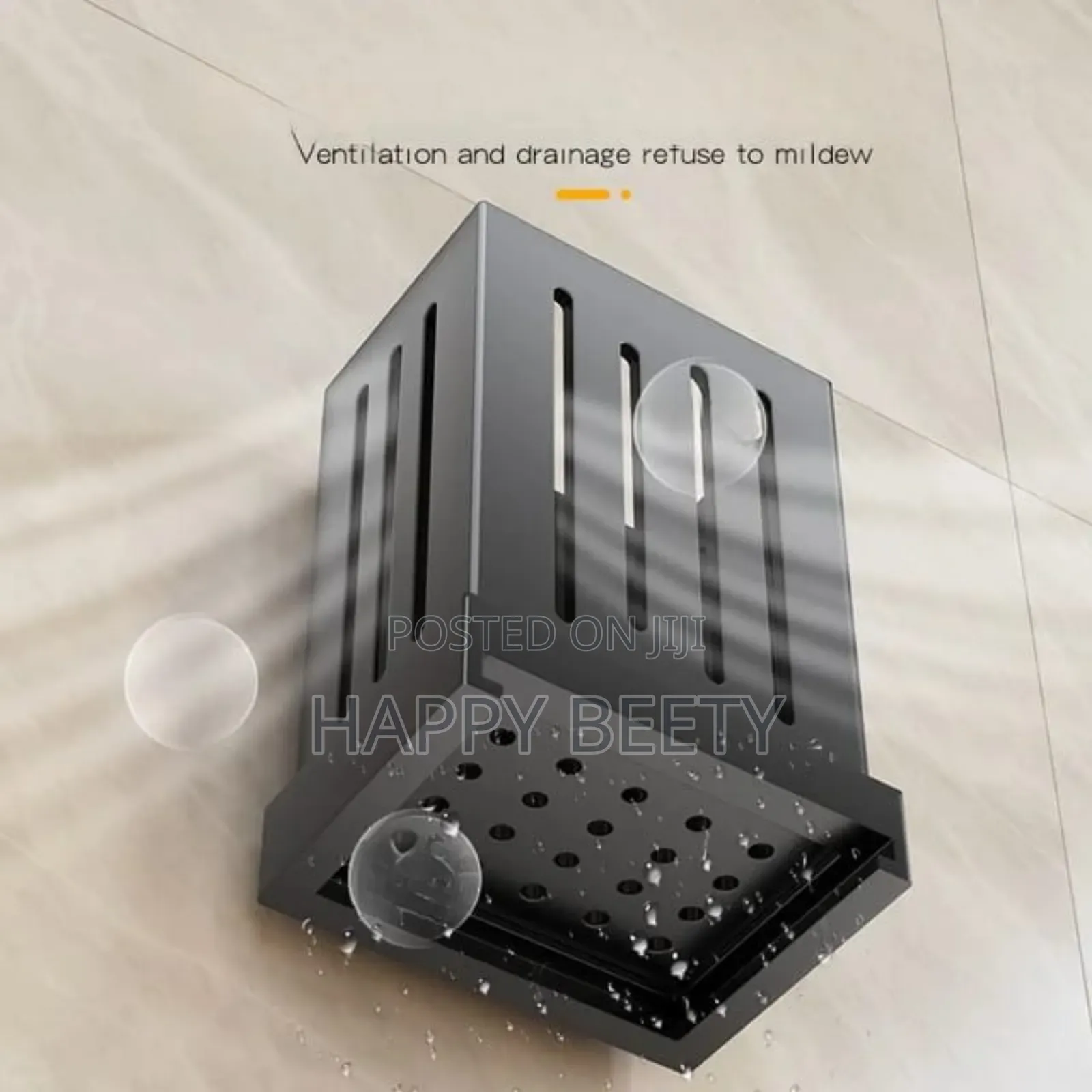 Wall Mounted Perforated Plastick Spoon,Chopstick Holder