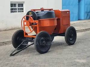 Titan 500l Concrete Mixer (Heavy Duty/Commercial)