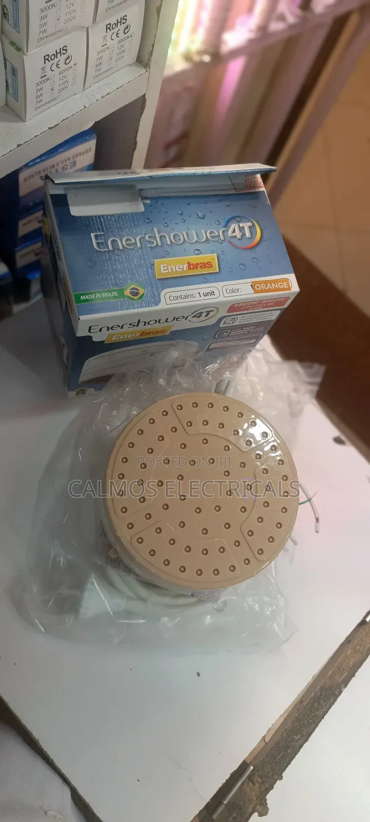 Enershower 4t Shower Head