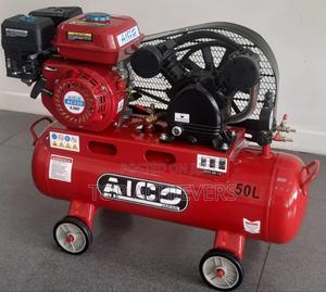 *Aico Japan Compressor Double Piston 8.0hp Engine50 Litres - thumbnail 2