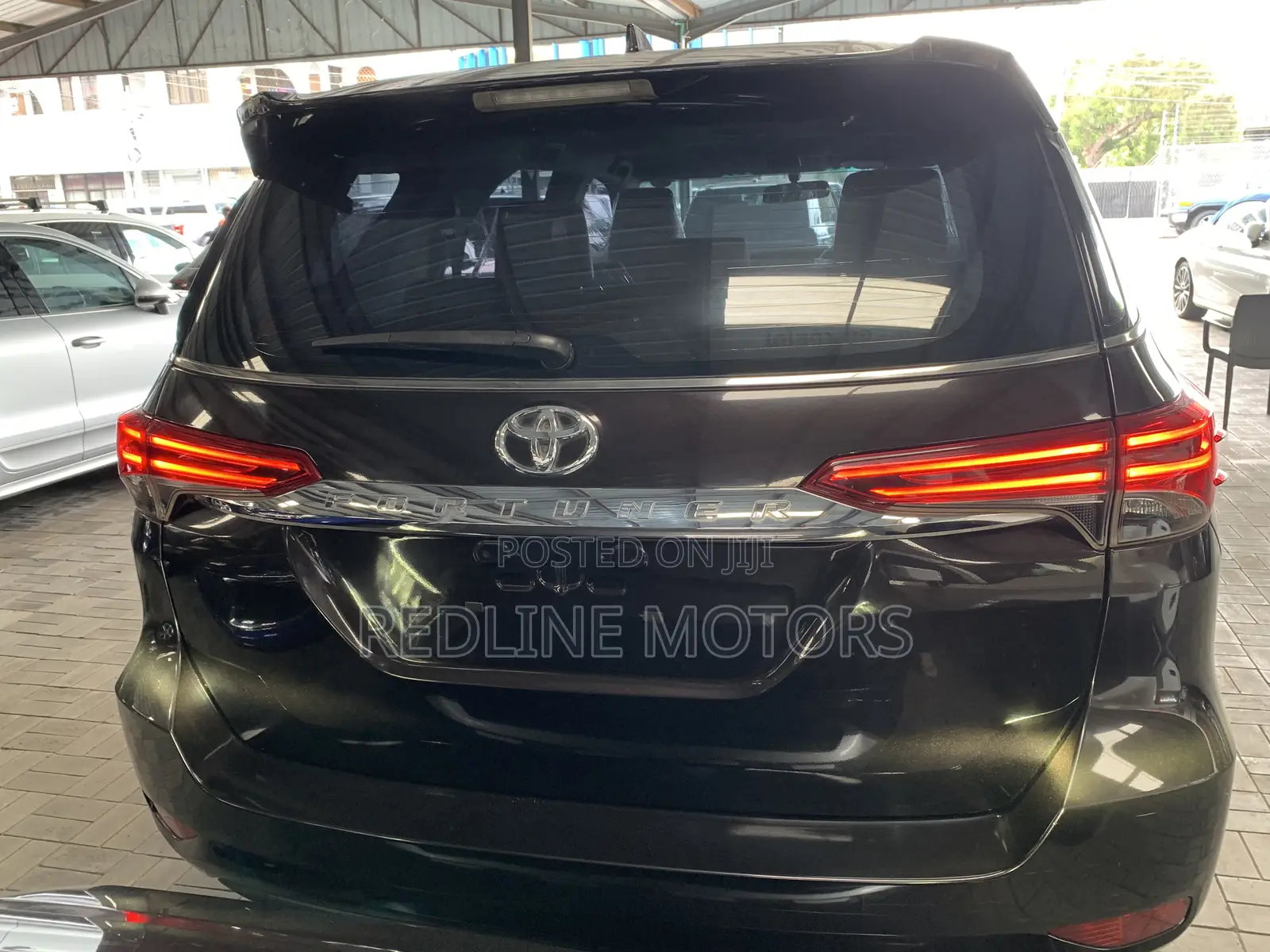 Toyota Fortuner 2015 Brown