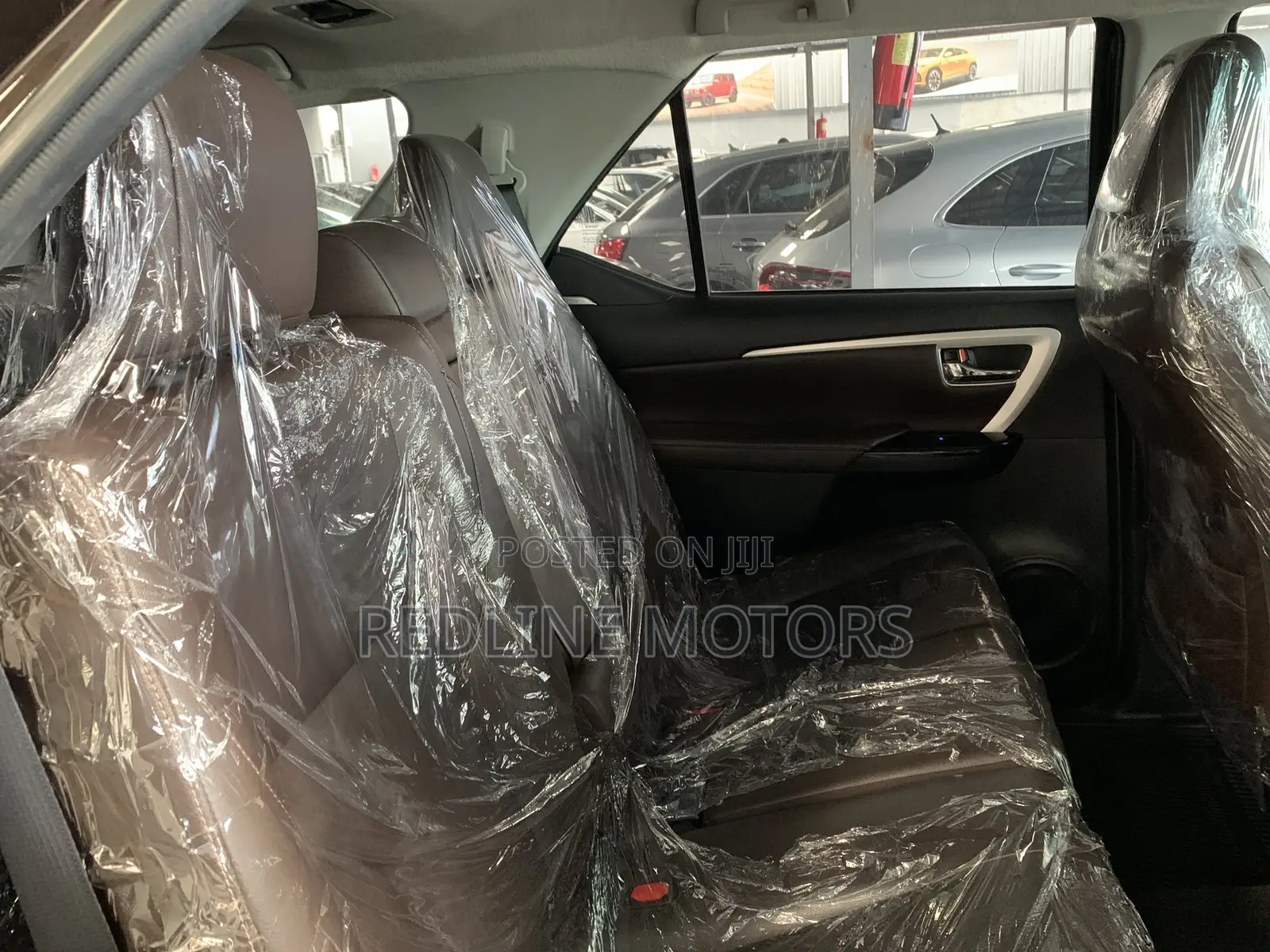 Toyota Fortuner 2015 Brown