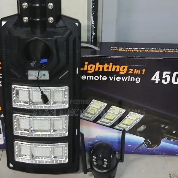 4g Lte Cellular Solar Security Cameras Wireless Outdoor - main view