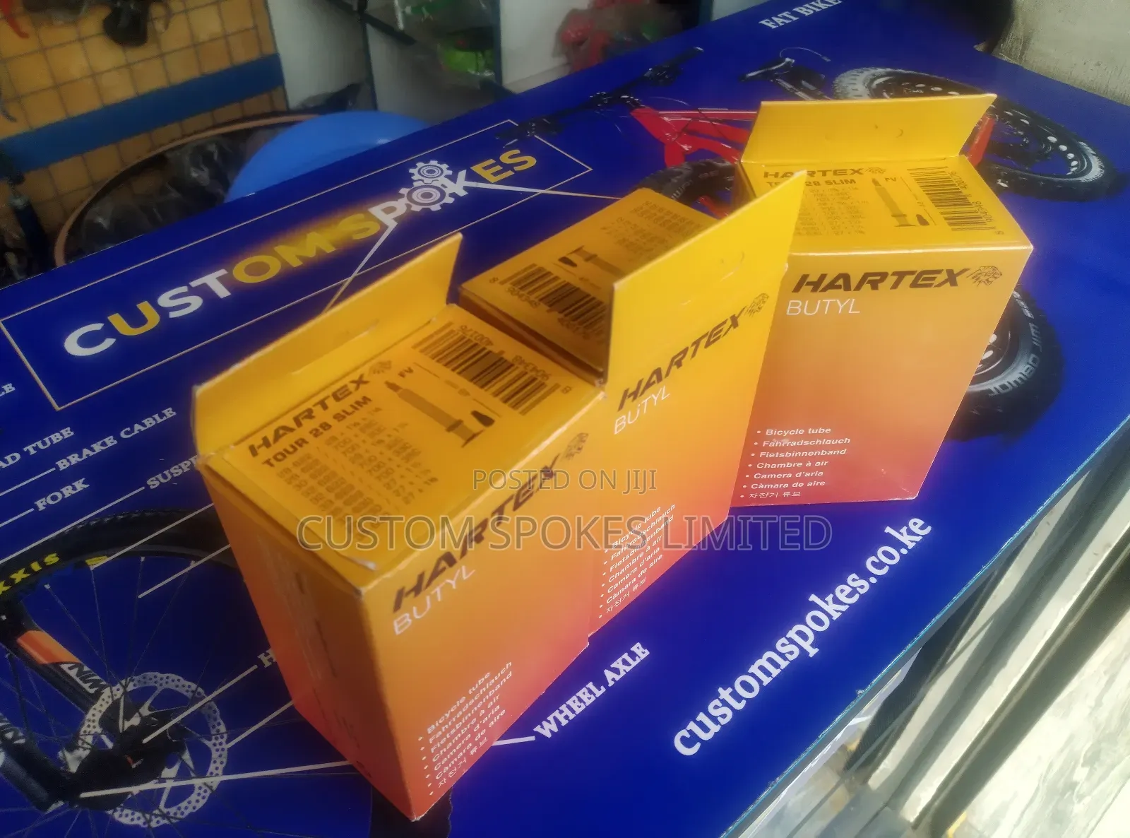 Road Bike 28,30,32,35C Compatible Tube (Presta)
