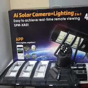 New Arrival 4g CCTV- V380 Solar Street Light With CCTV Camer
