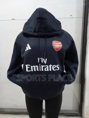 New Season Arsenal Blue Hoodie