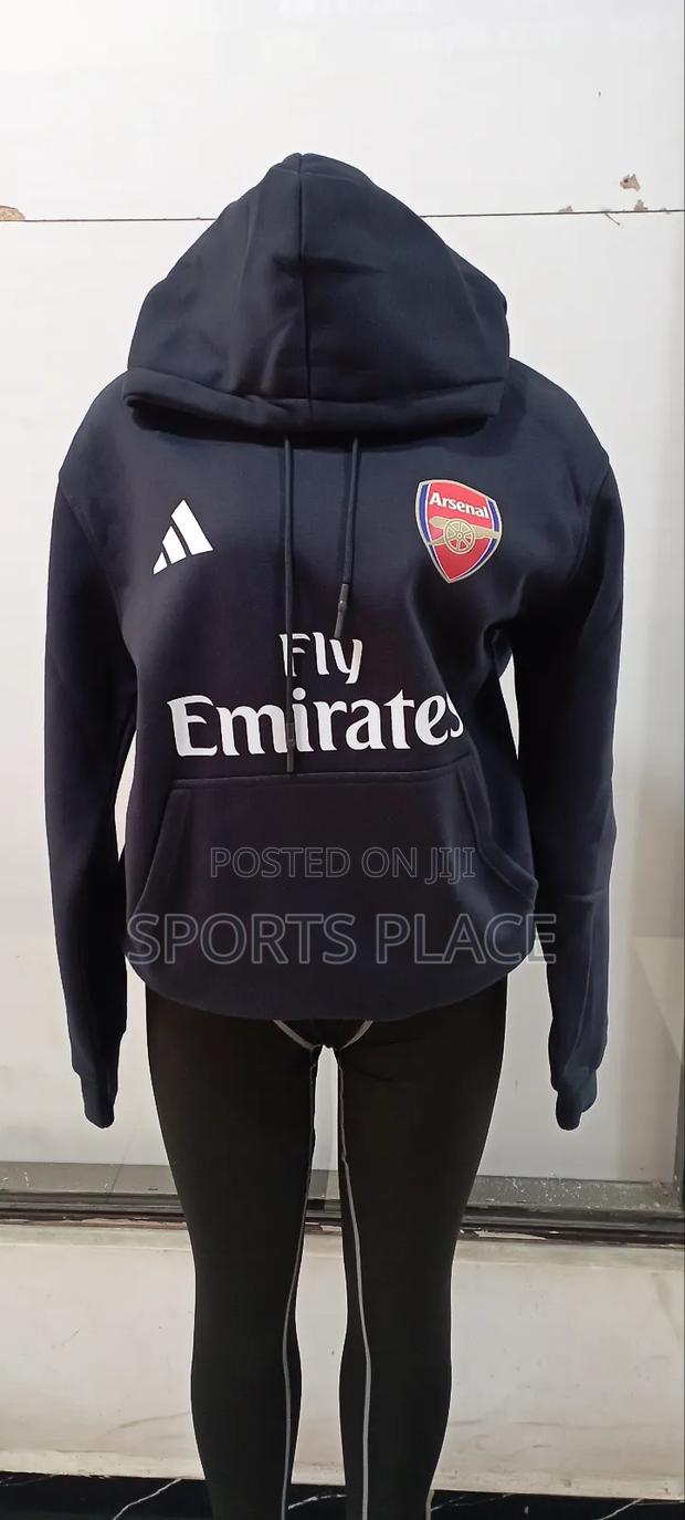 New Season Arsenal Blue Hoodie