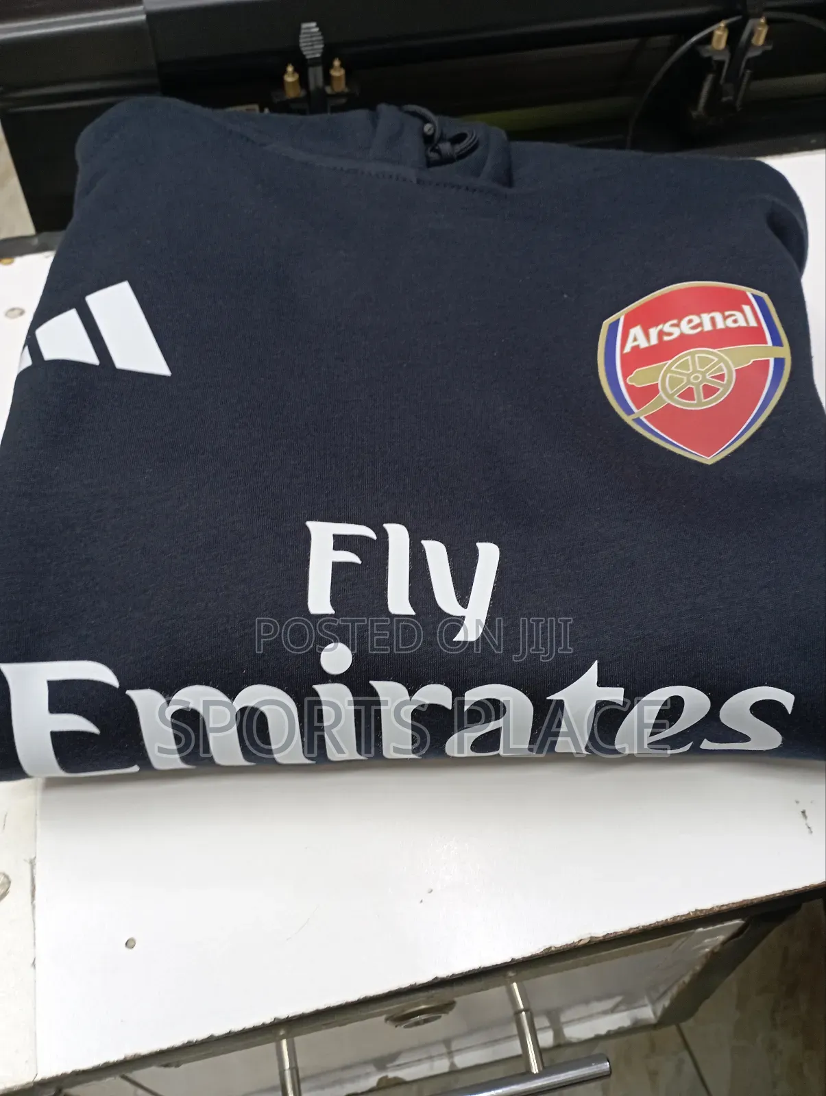 New Season Arsenal Blue Hoodie