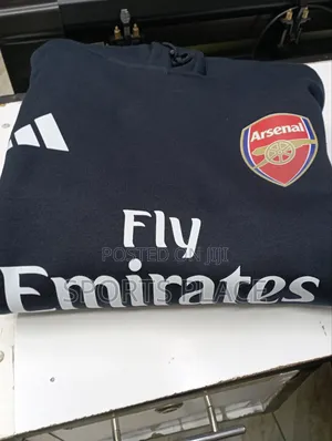 New Season Arsenal Blue Hoodie