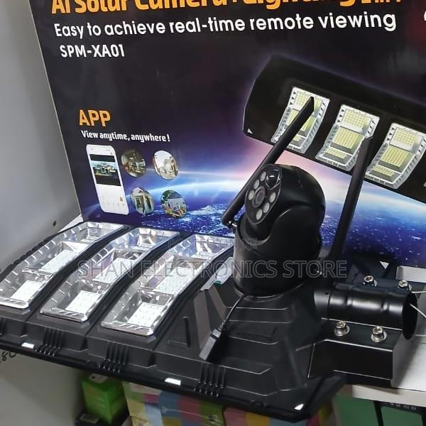 CCTV Camera 4g for Home Farm Use Solar Street Light 450w;