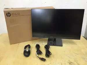 HP P24V G5 24 Inches Monitor Full HD LED Monitor HDMI VGA