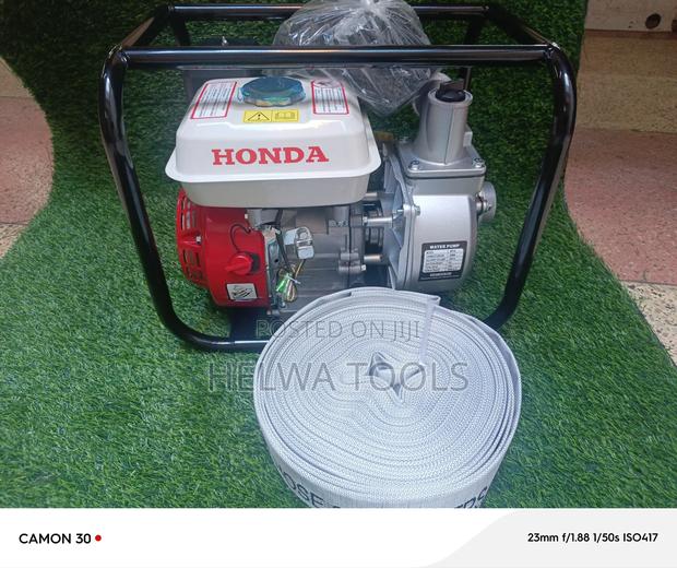 Honda Water Pump + Delivery Pipe 30 M - main view