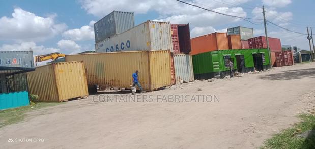 40ft Containers Plany