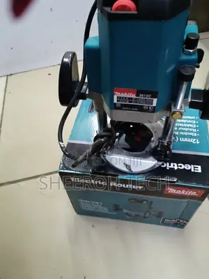Electric Wood Router New