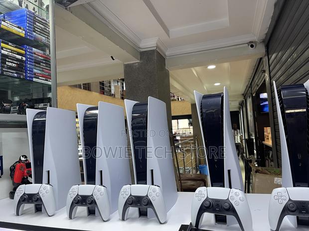 Ps5 Standard Ex Uk Console - main view