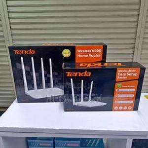 Tenda Wireless 300mpbs Router - main view