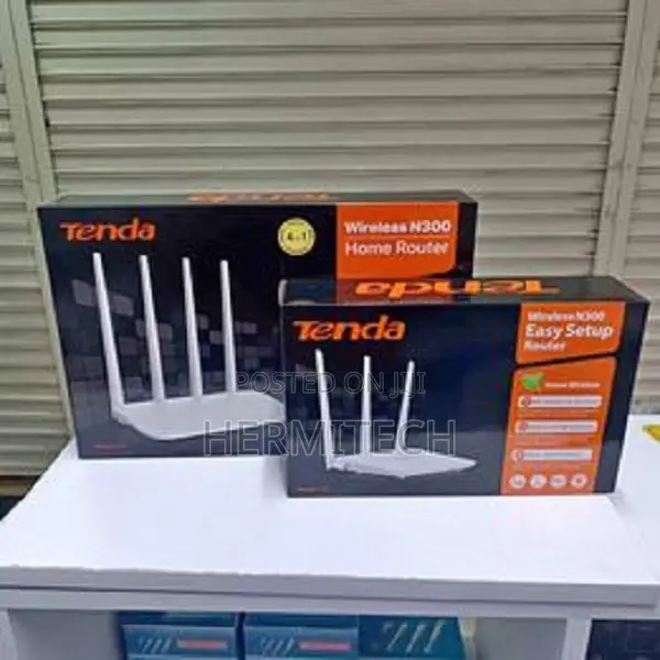 Tenda Wireless 300mpbs Router