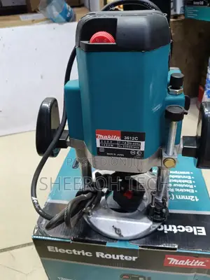Electric Commercial Wood Router