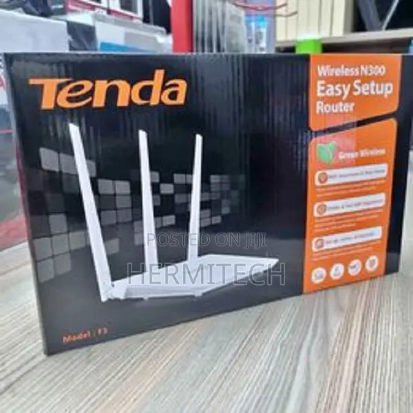 Tenda Wireless 300mpbs Router