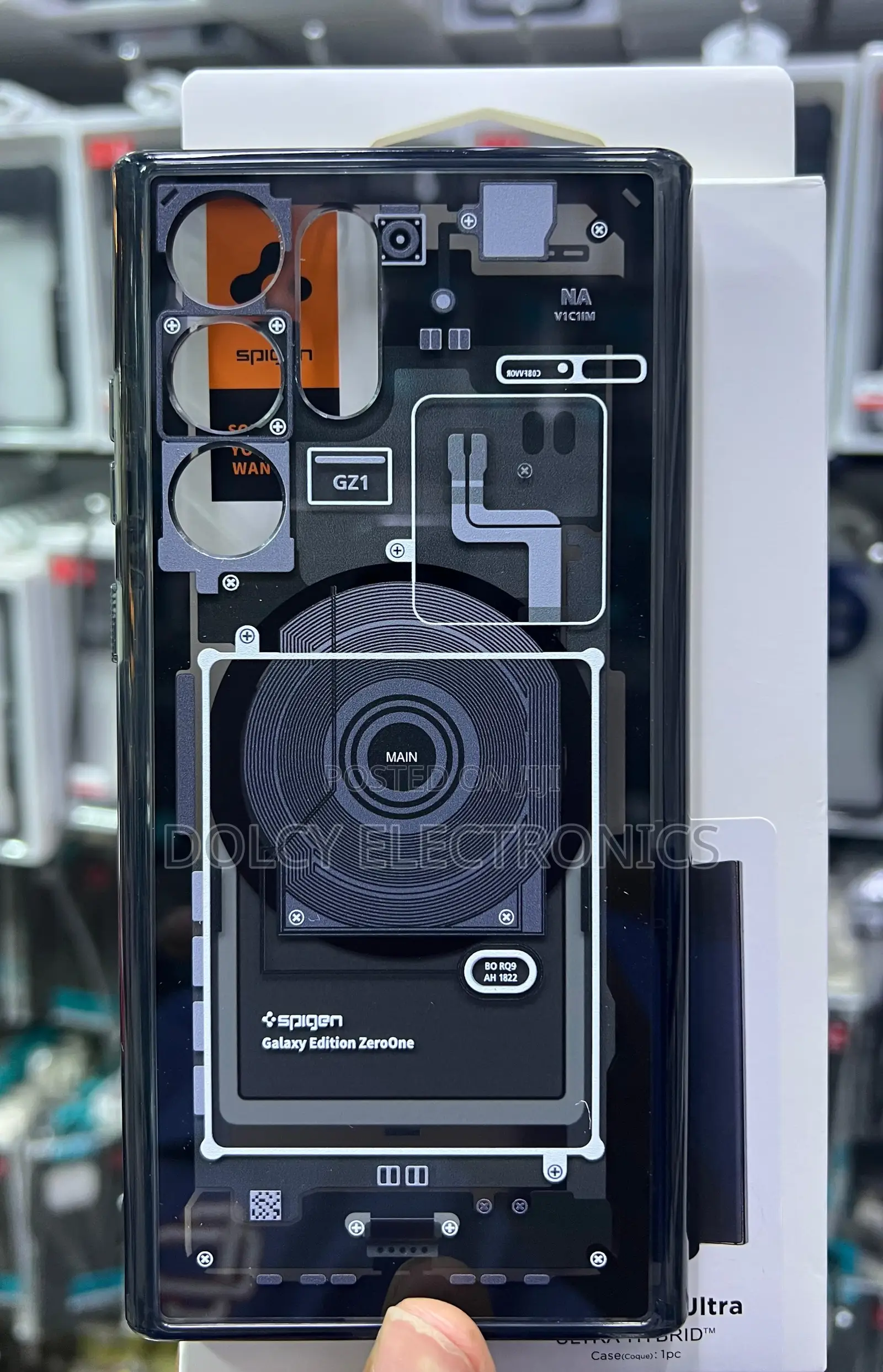 Galaxy S22 Ultra/S23 Ultra Spigen Case