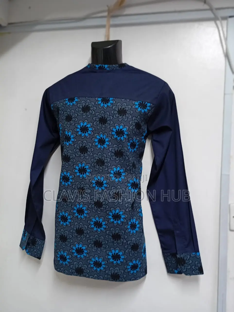 Medium Size Navy Blue Shirts