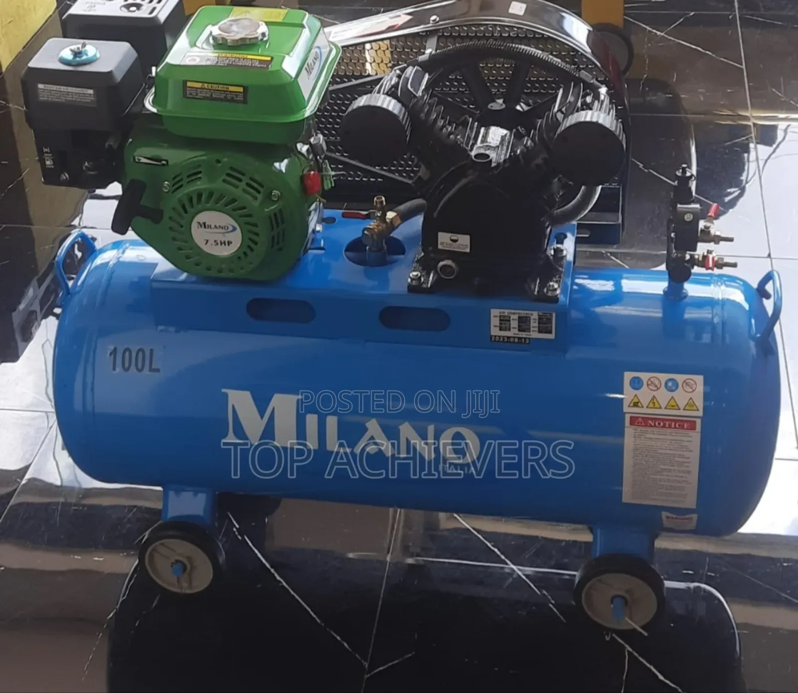 100trs Petrol/Engine Driven Compressor 7.5hp