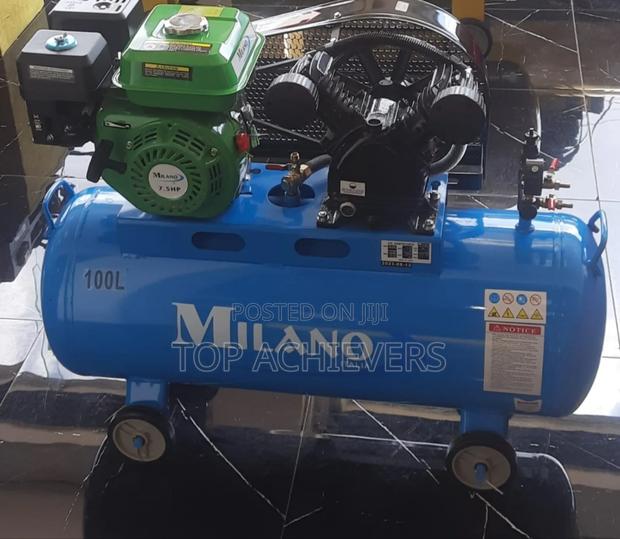 100trs Petrol/Engine Driven Compressor 7.5hp