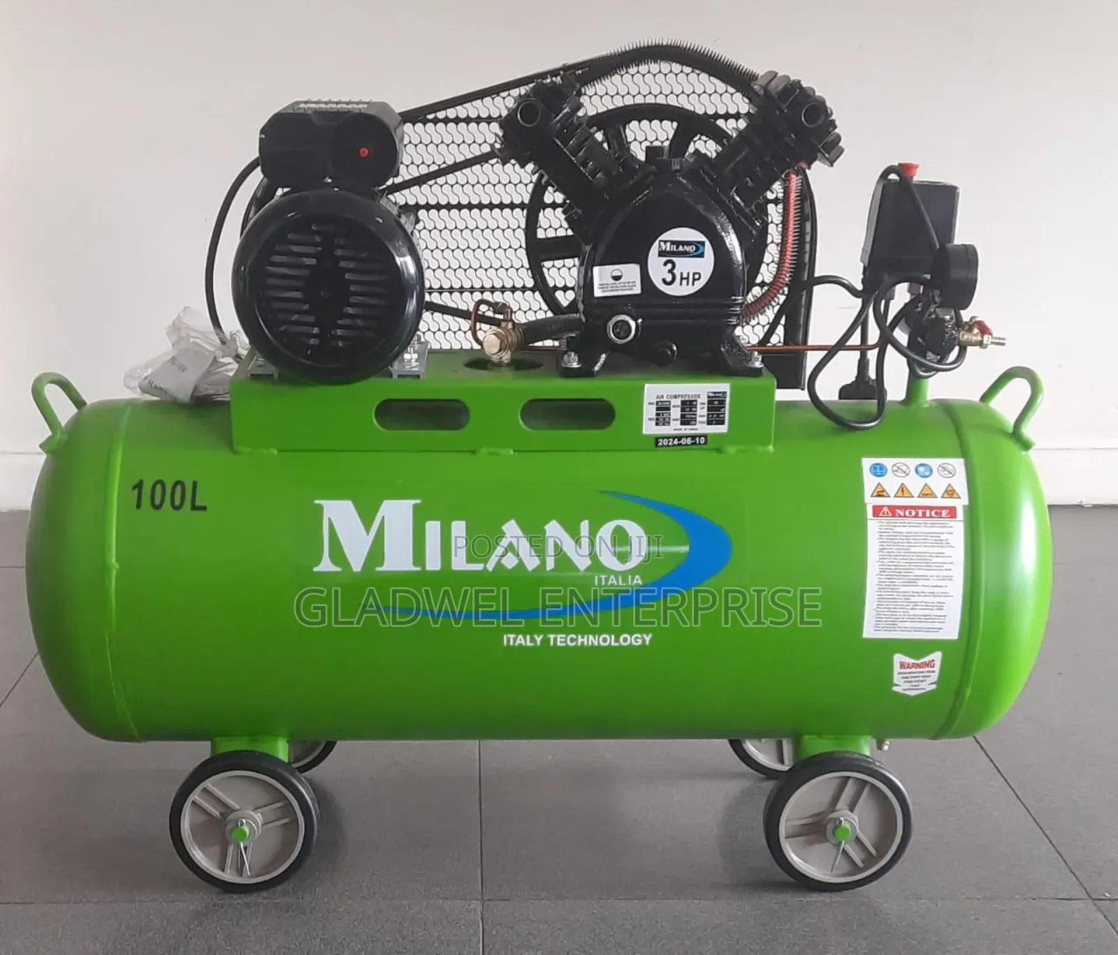 Air Compressor Electric Milano
