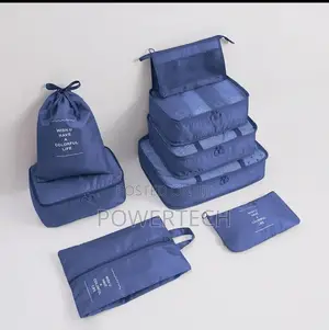 8pcs Luggage Travel Organizers for Suitcase .