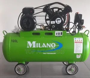 Milano Italia Compressor ELECTRIC BELT DRIVEN 100ltrs