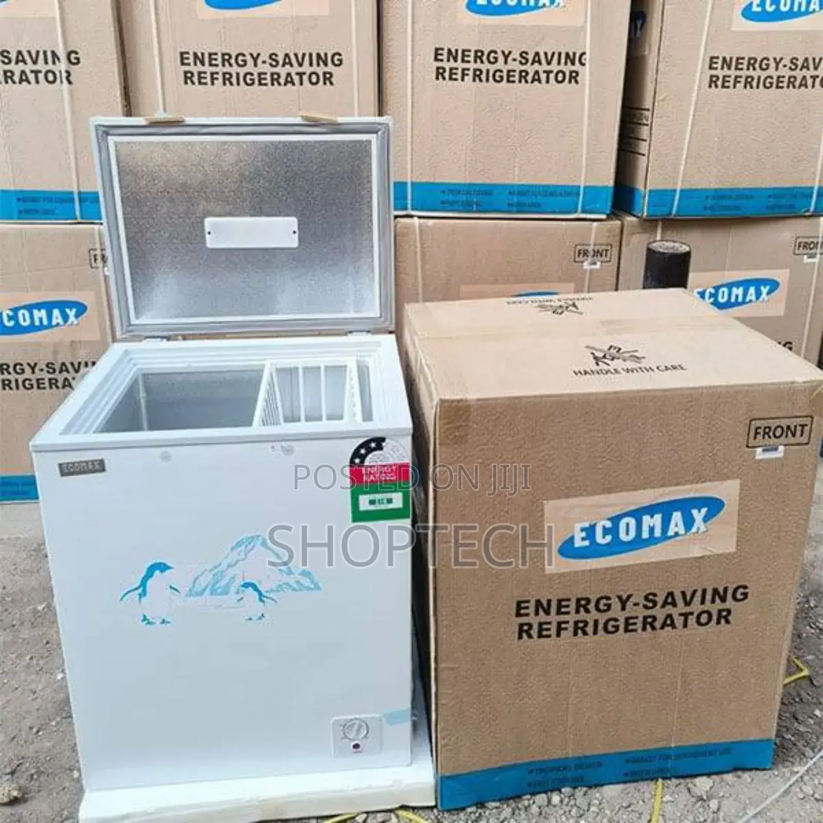 Freezer Ecomax 119ltrs