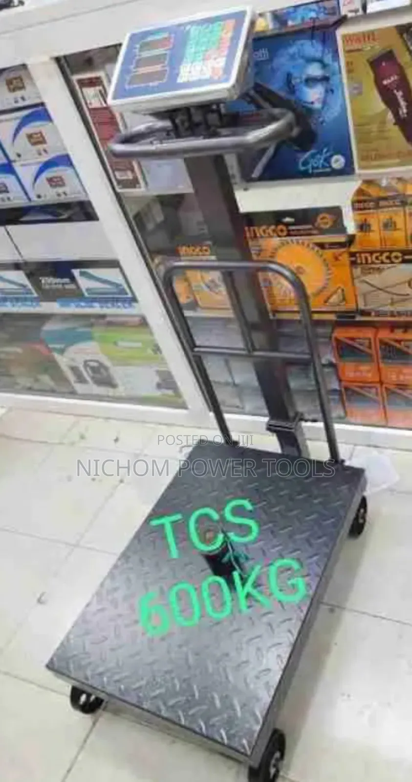 Quality Digital Weighing Scale 600kg /TCS 600KG