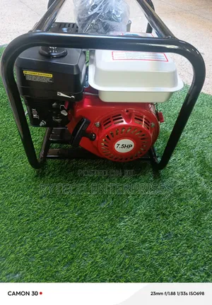Honda Water Pump 2 ,+ 30 M Canvas Pipe