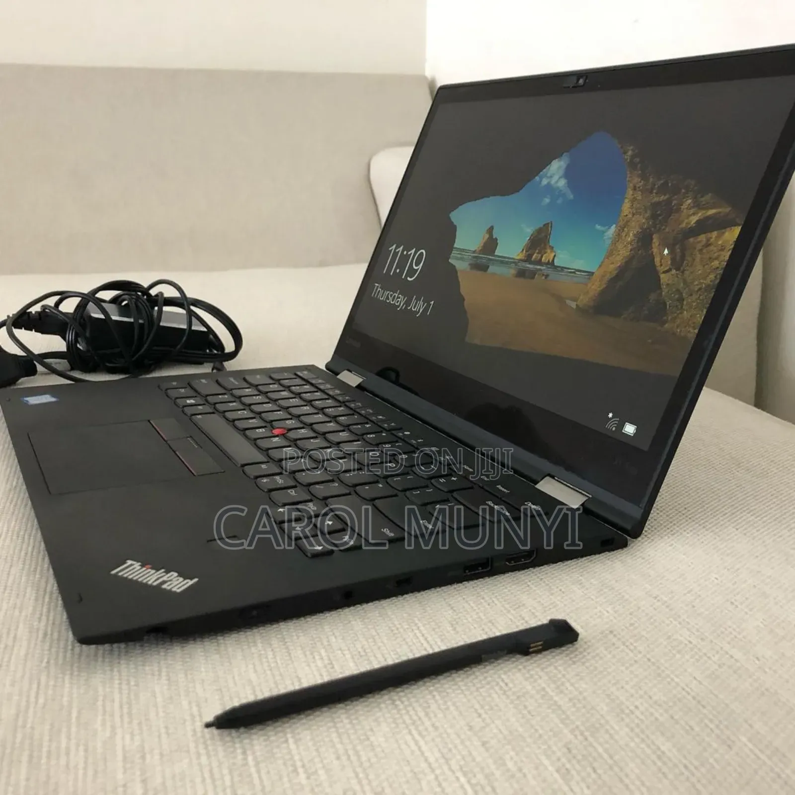 New Laptop Lenovo ThinkPad X1 Carbon 16GB Intel Core I7 SSD 256GB