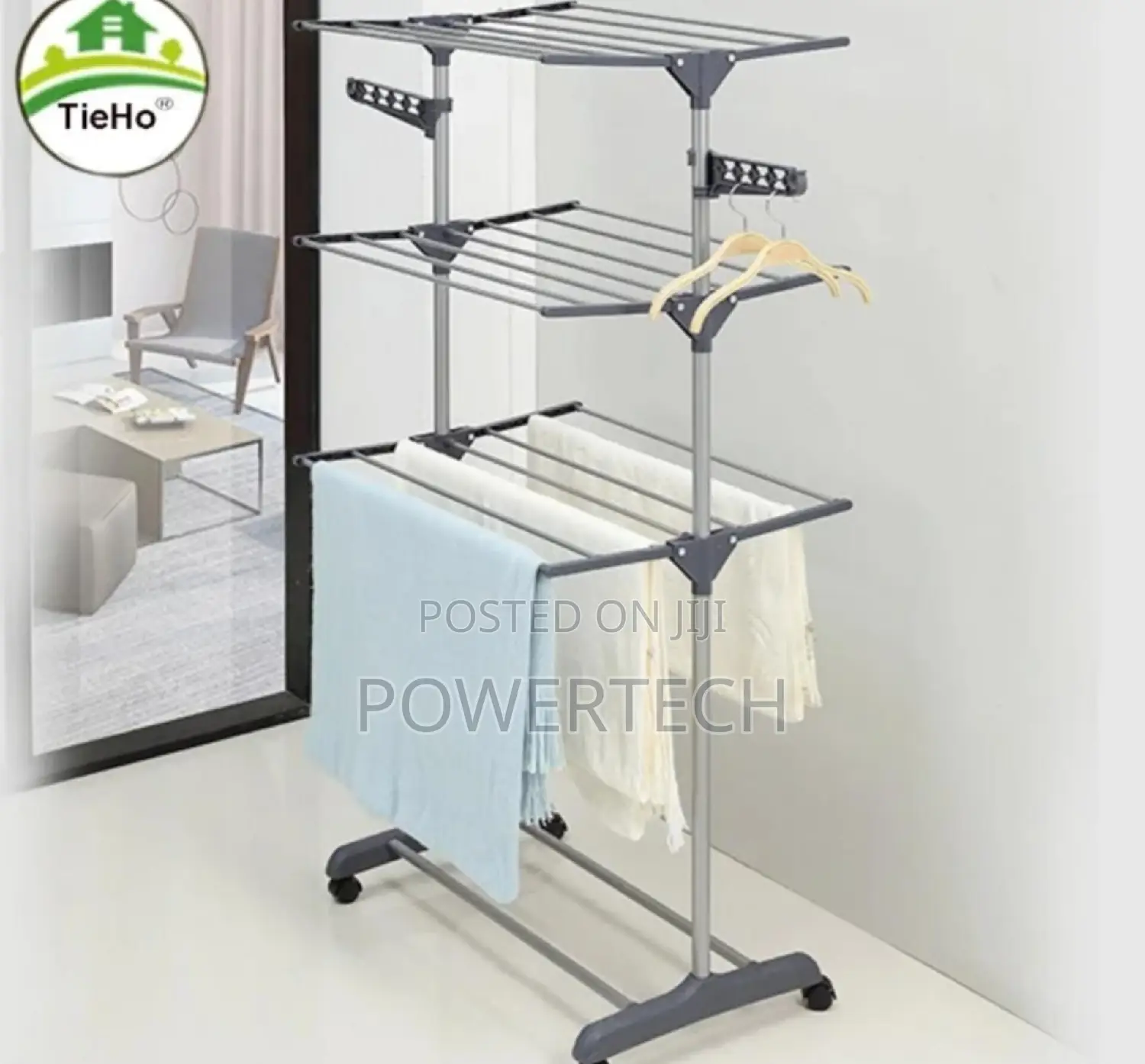 Portable / Movable Cloth Drying Rack ;