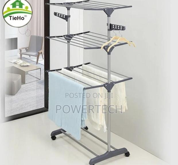 Portable / Movable Cloth Drying Rack ;