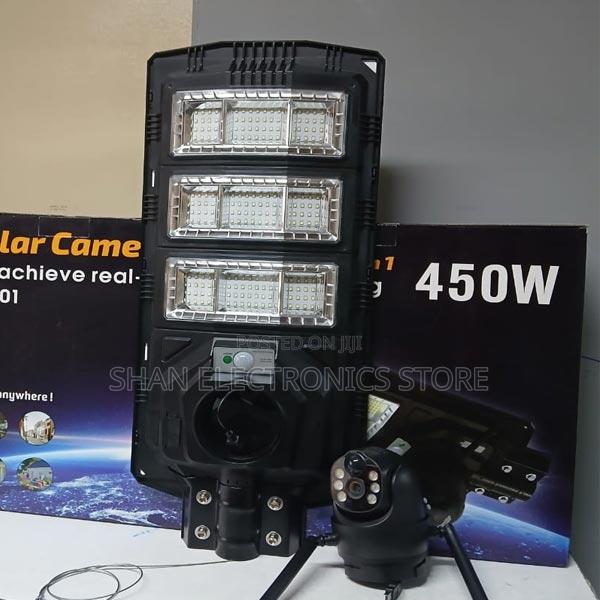 450w Solar Street + Security Camera 5mpx - main view