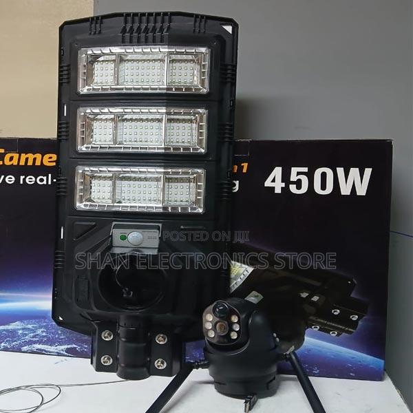 Solar Outdoor 450w + Security Camera 5mpx