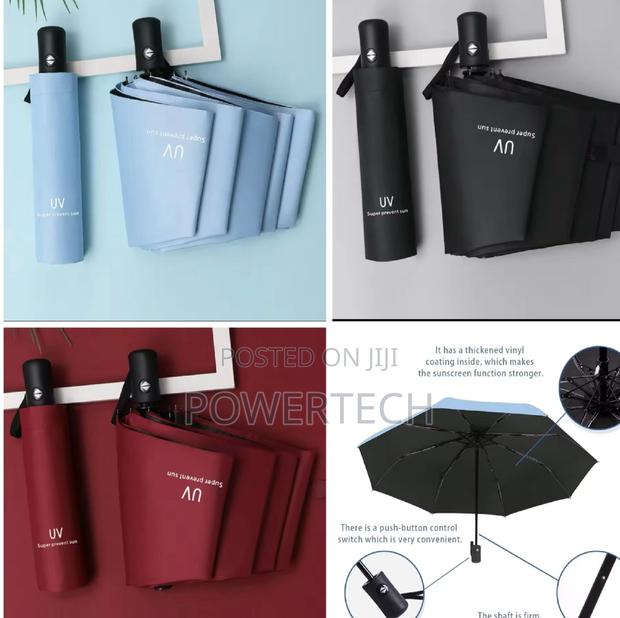 8 Ribs Travel Rain Sun Umbrellas Windproof. - main view