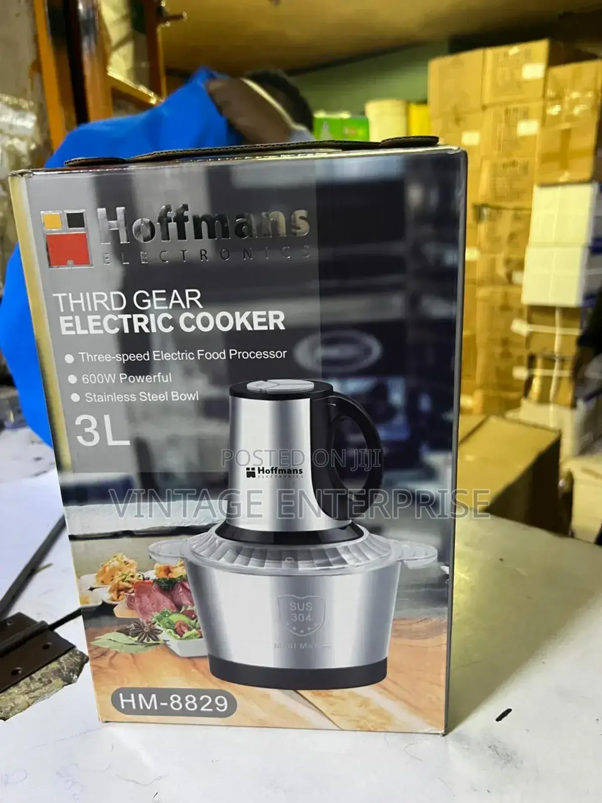 Hoffman Electric 3litre Chopper