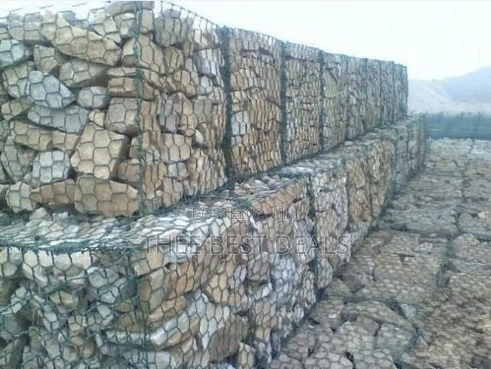 Gabion Cages/Boxes